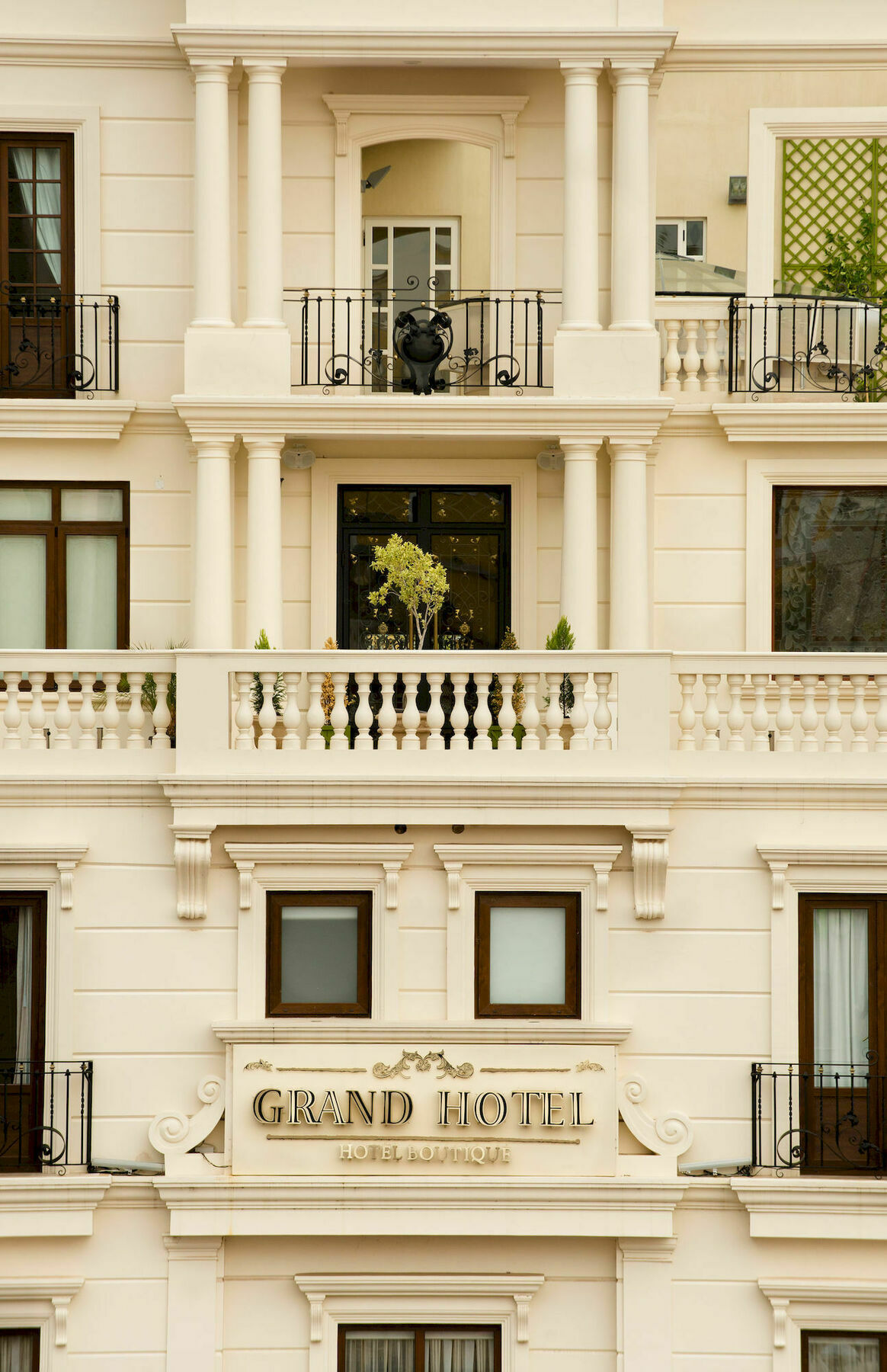 Grand Hotel Tepatitlan Exterior foto