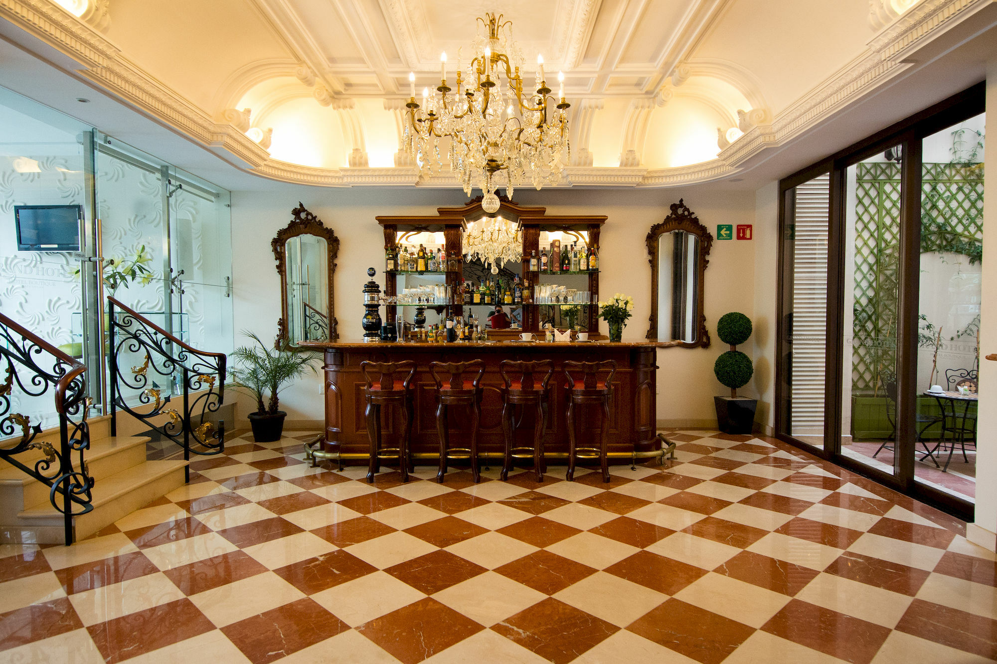 Grand Hotel Tepatitlan Exterior foto
